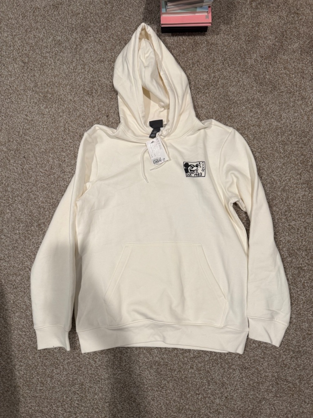 H&M Disney Hoodie with Small Chest and big back Graphic - Men's